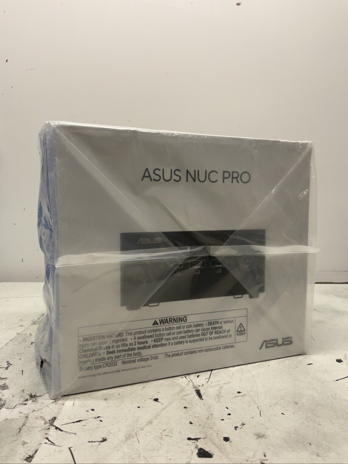 NEW! ASUS NUC 14 Pro NUC14RVH PC Intel Core i3-100U 14th Gen. I-97