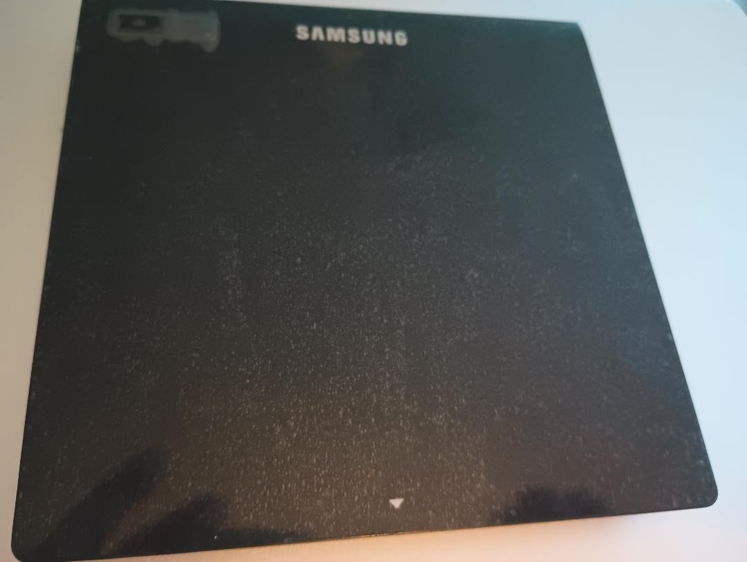 SAMSUNG SE-208 Ultra Thin Portable USB DVD Writer SE-208GB/RSBD