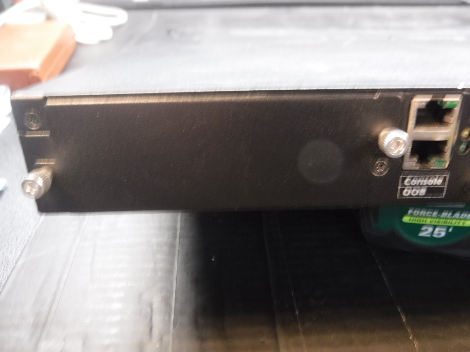 Dell Inc. P/N: C211M Rev: A02 Power Connect 8024F Network Swtich