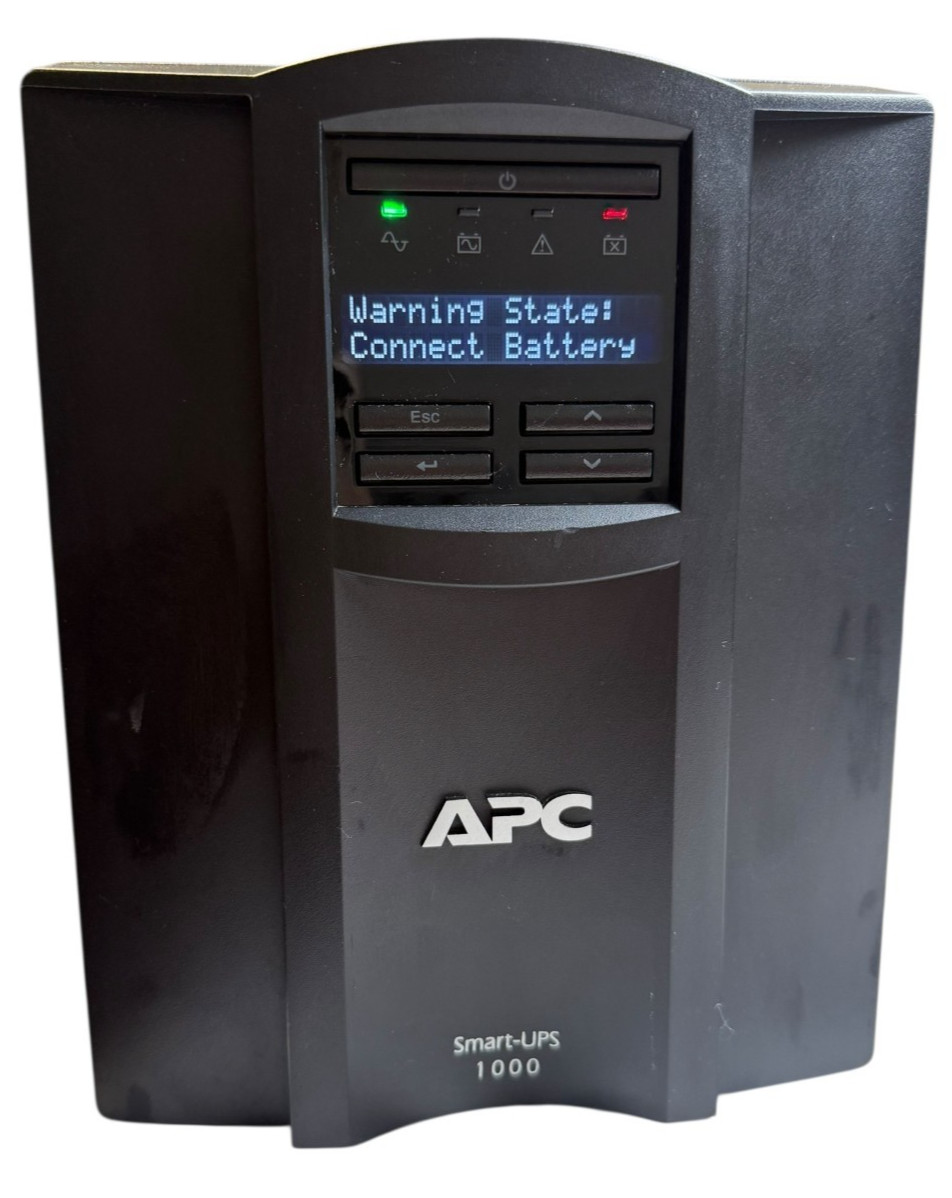 APC Smart-UPS 1000VA LCD Tower UPS Backup SUA1000 TESTED CLEANED PHILIPPINES