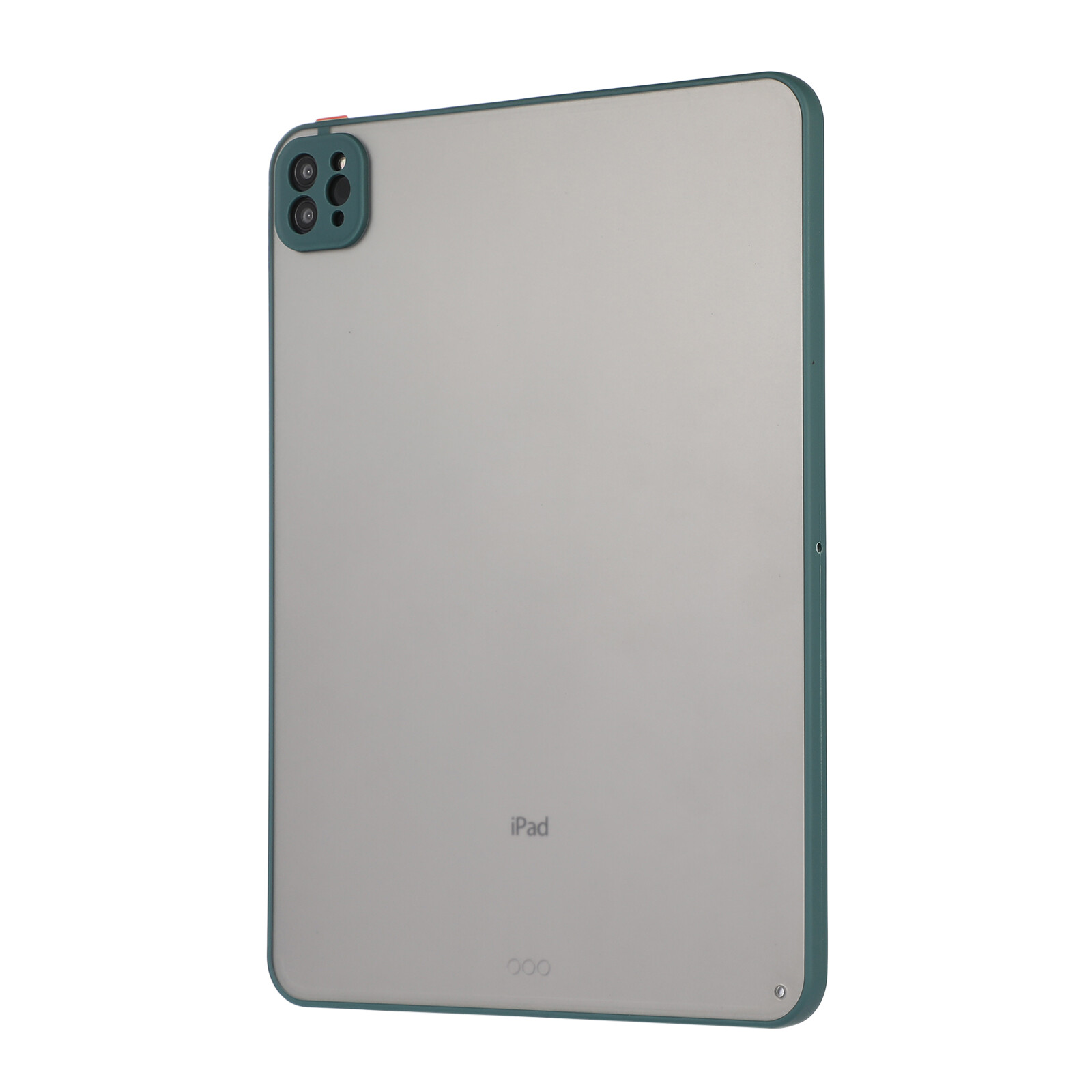 Ultra Thin Matte Clear Case For iPad 5 6 7 8 9 10 Gen Pro11 TPU Frame Back Cover