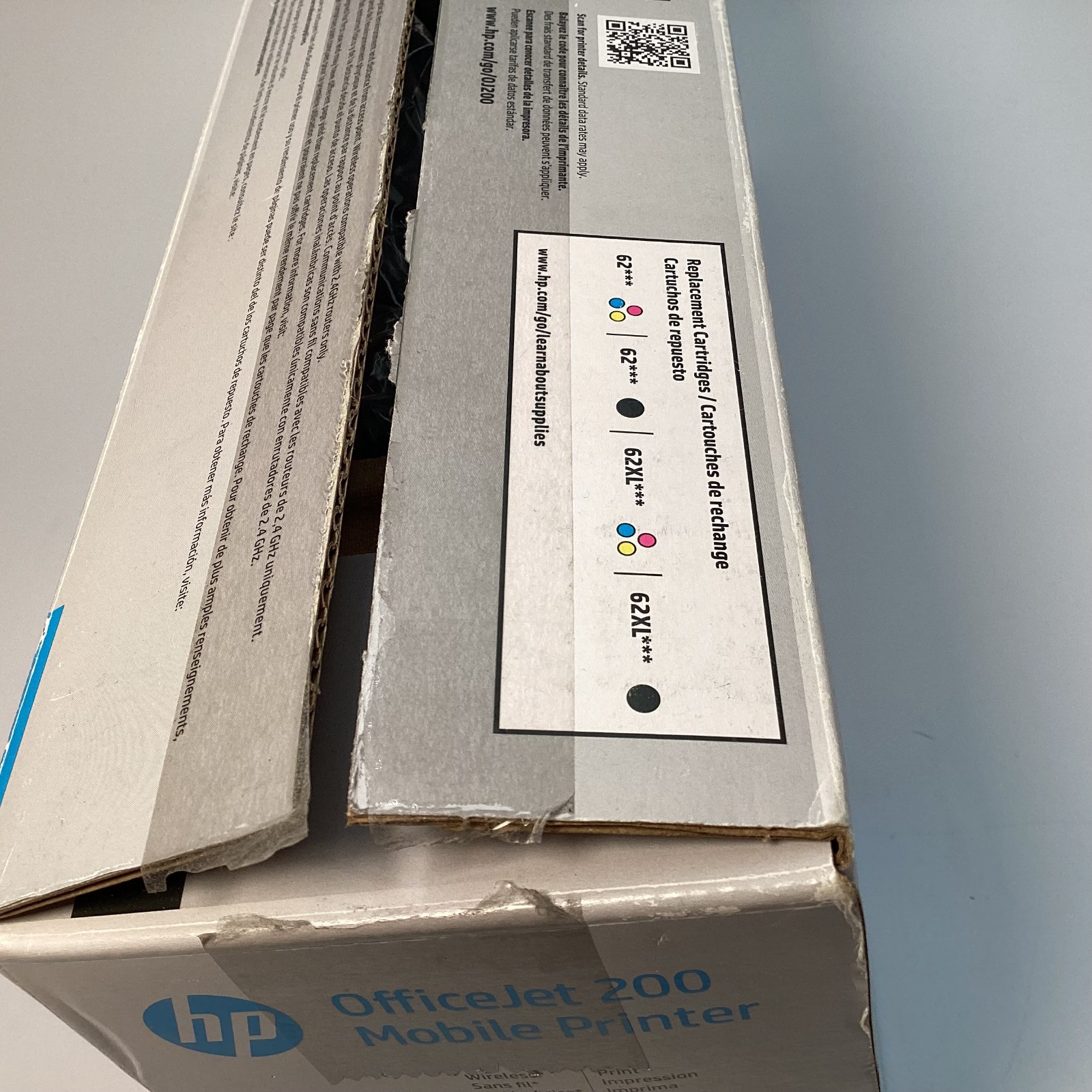 HP OfficeJet 200 Mobile Printer CZ993A Wireless Color Inkjet – New Open Box