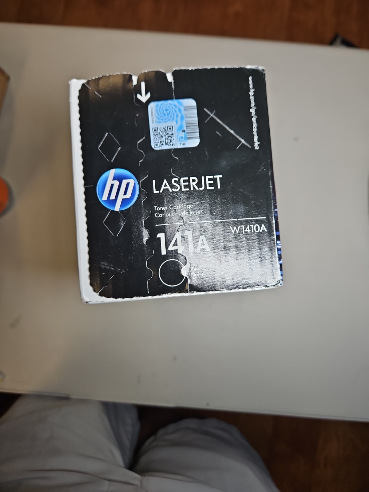 HP 141A Black Toner Cartridge W1410A Original LaserJet New Sealed