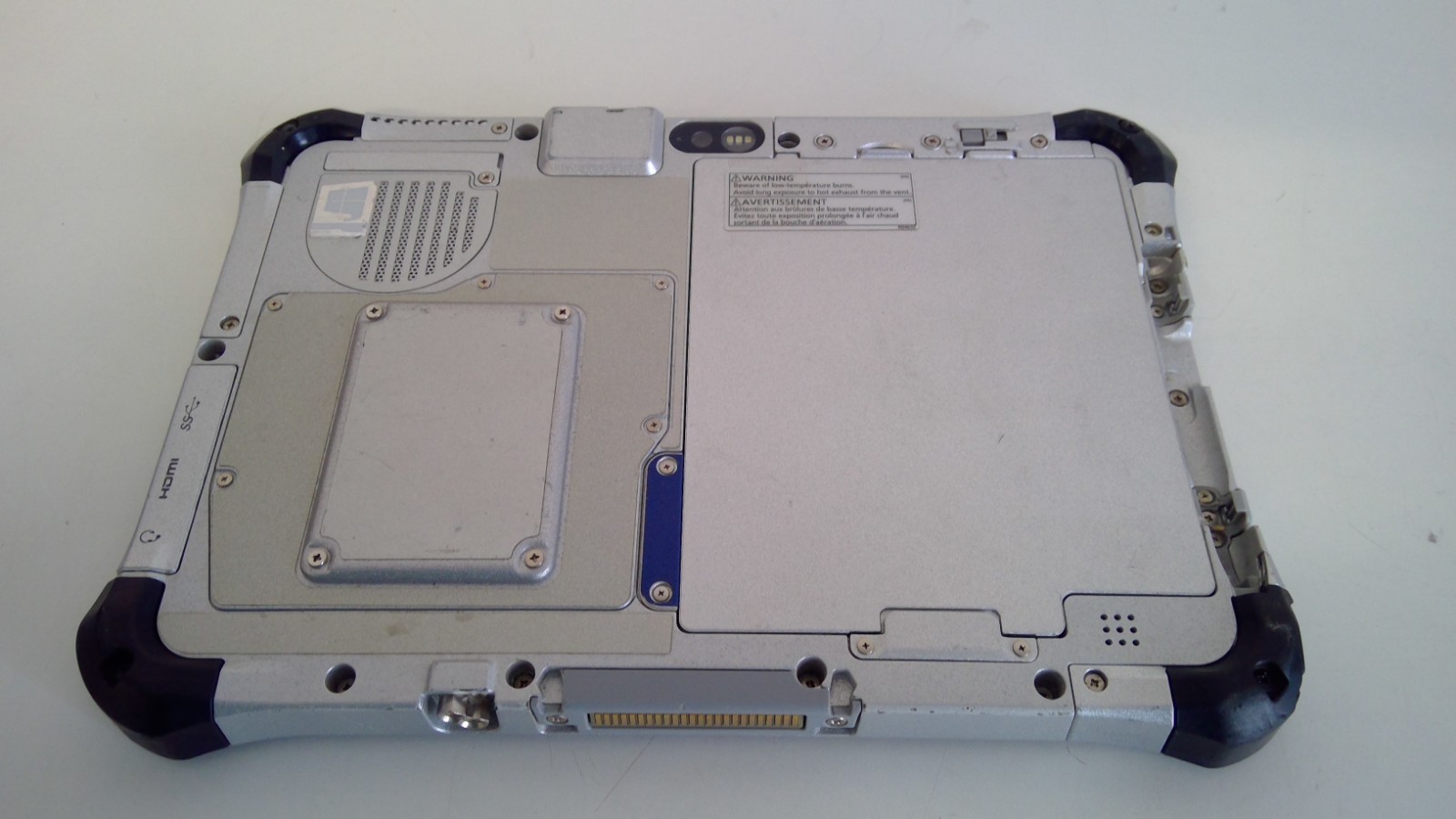10.1″ PANASONIC TOUGHPAD FZ-G1 MK4 CORE i5-6300U 2.40GHZ 8GB 128GB ETHERNET#1