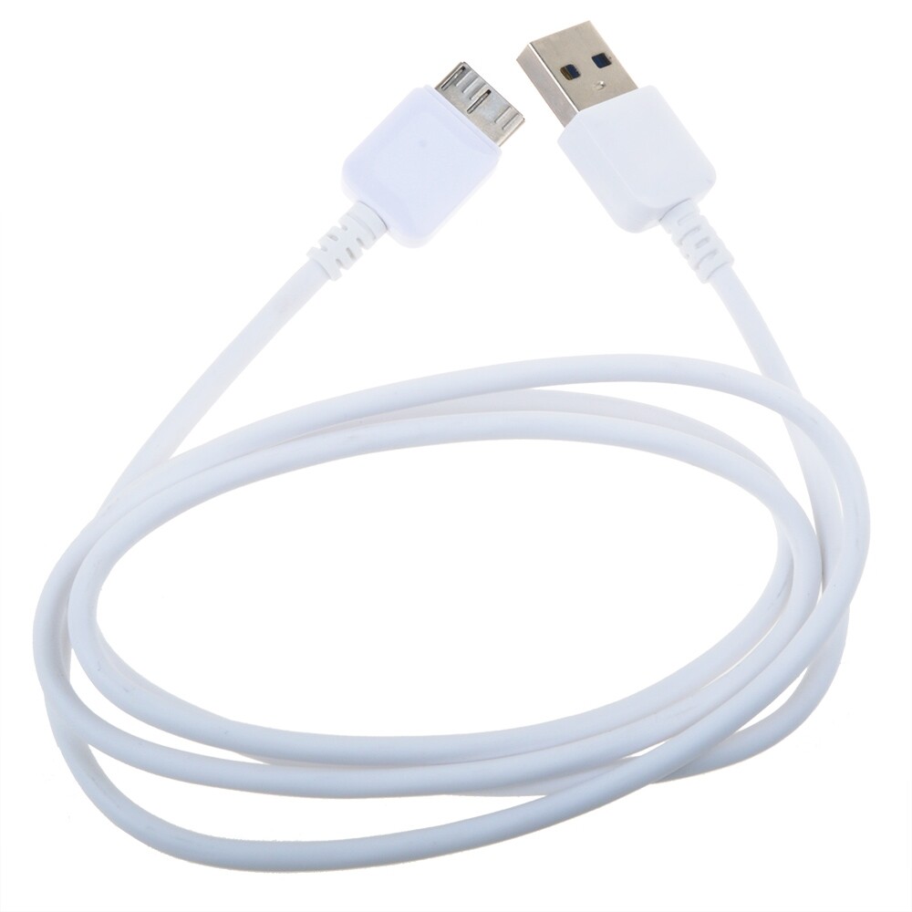 3.3ft USB 3.0 Cable Cord For WD Elements 1TB Portable Hard Drive WDBUZG0010BBK