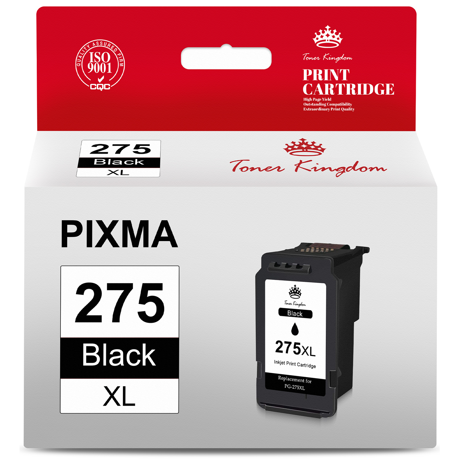 1Pack PG-275XL Black Ink for Canon 275 Pixma TR4700 TR4720 TR4722 High Yield