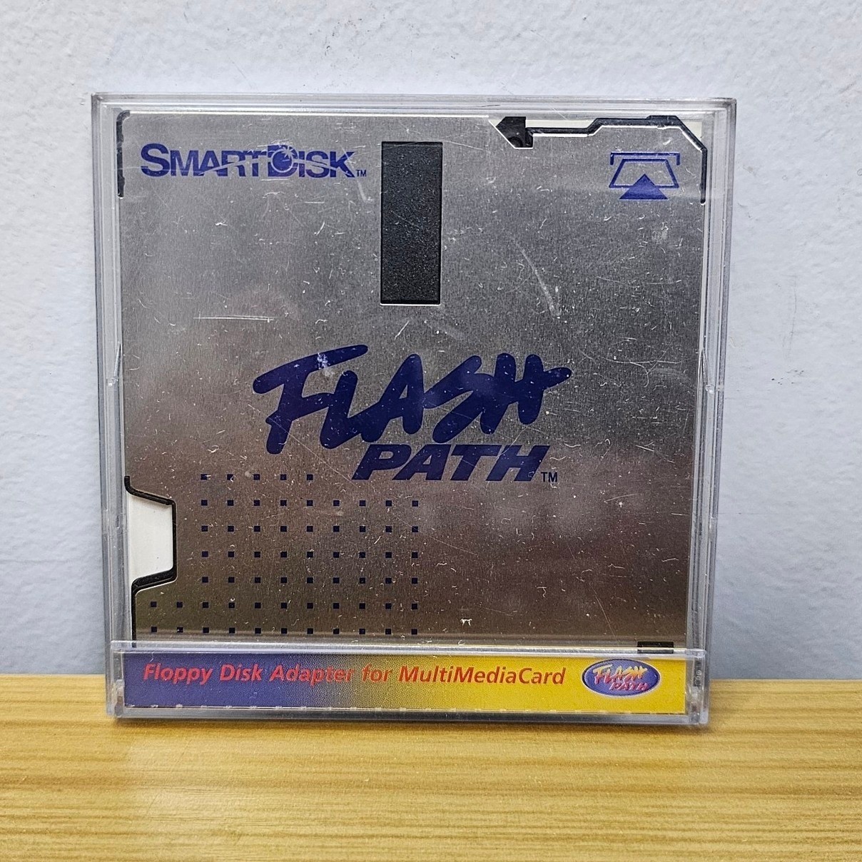 SmartDisk Flash Path Floppy Disk Adapter SmartMedia Card Reader 3.5″ SanDisk
