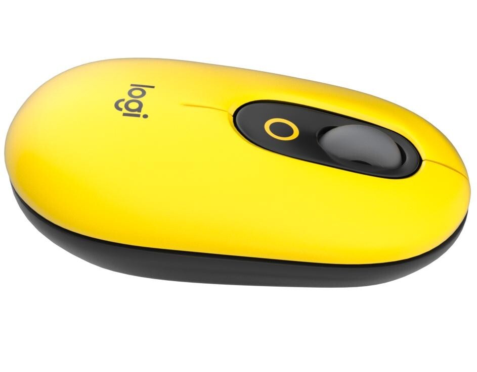 Logitech POP Mouse with Customizable Emojis for Windows and Mac – Silent Touch