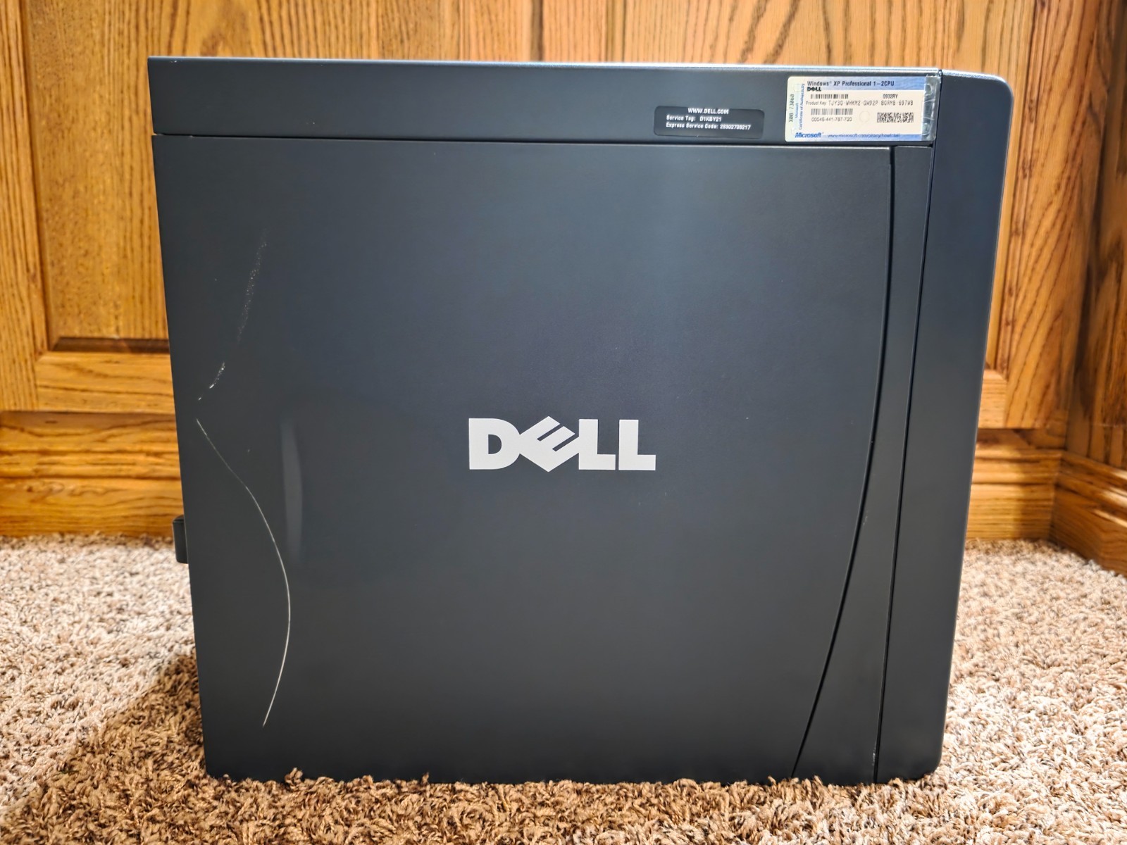 Fully Restored! Dell Dimension Windows 98 SE Gaming PC/Pentium 4 1.6GHz