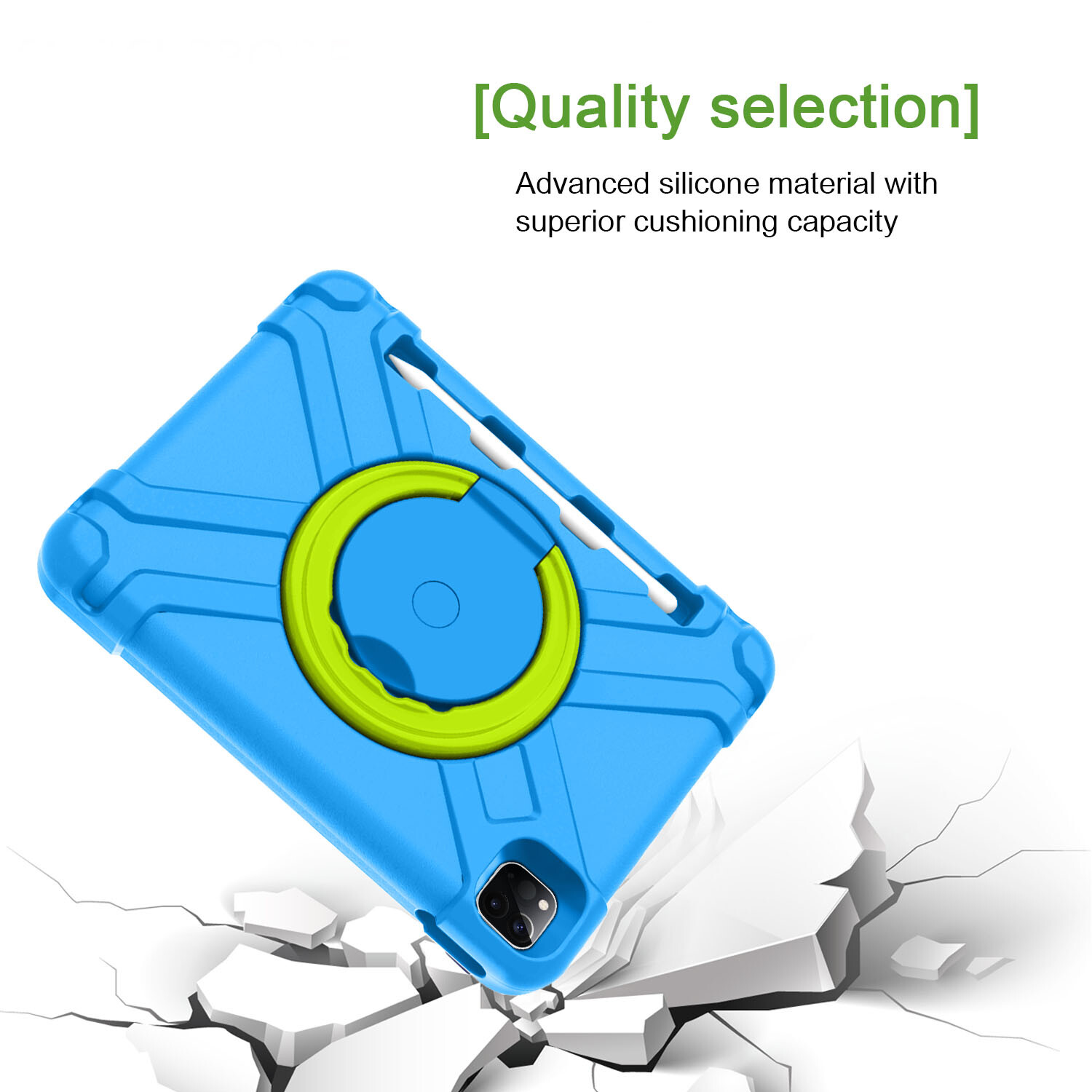 Kids Shockproof Case Cover For iPad 9.7″ 5th/6th Gen Pro 11″ 1st 2nd 3rd 4th Gen