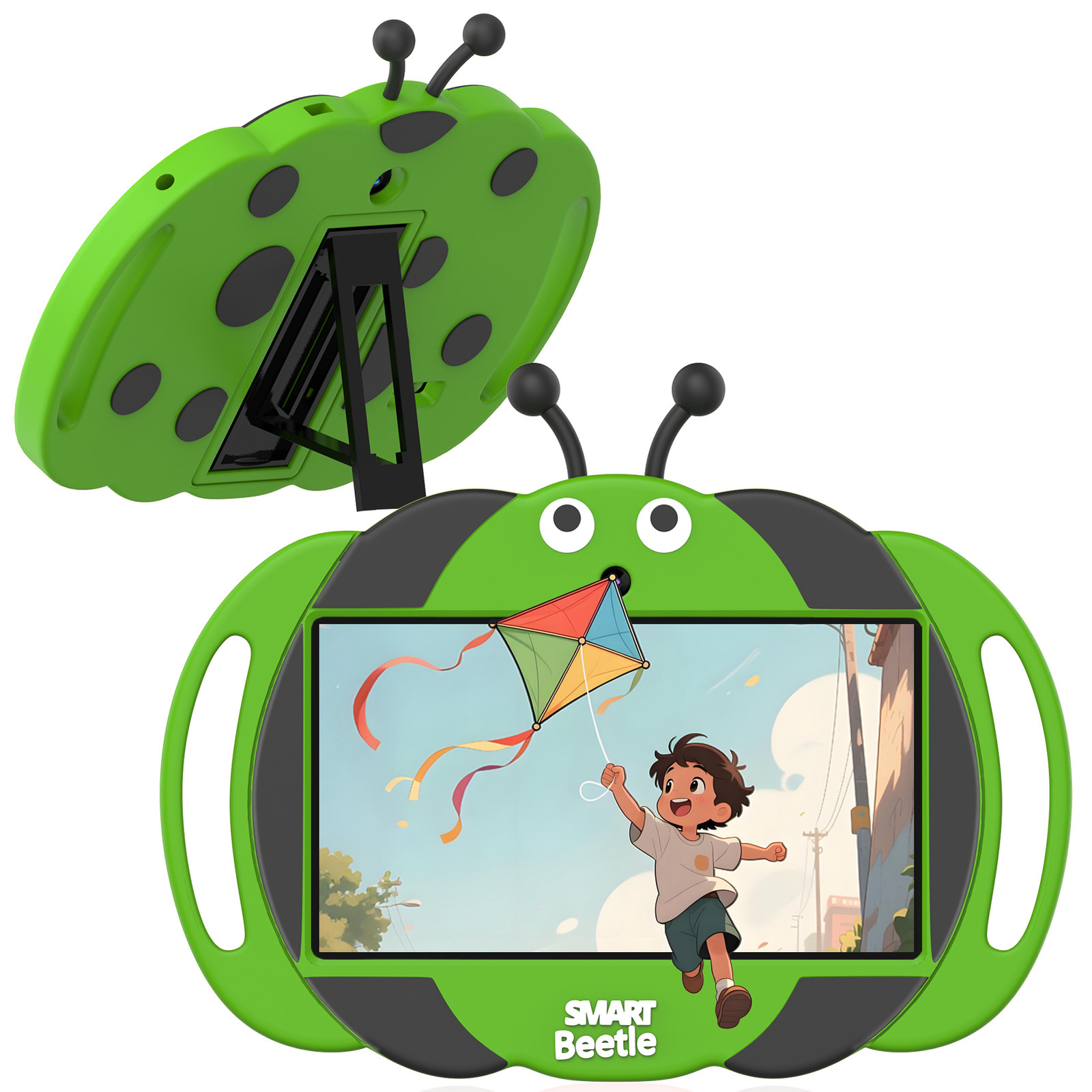 7 inch Kids Tablet PC Android Education 32GB Pad Dual Camera Quad Core Age 3-10