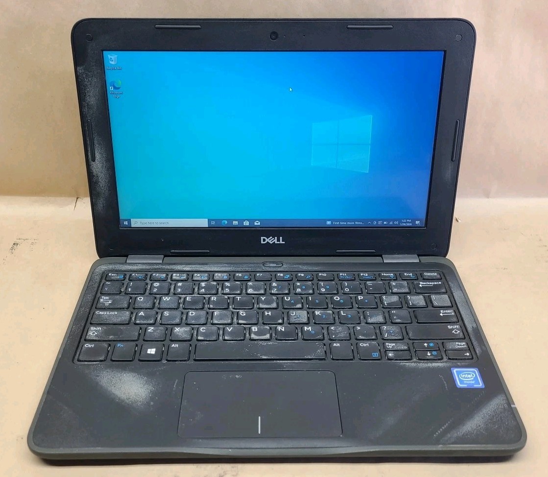 Dell Latitude 3190, Intel Celeron N4120 @ 1.1GHz, 4GB RAM, 128GB SSD, W10P
