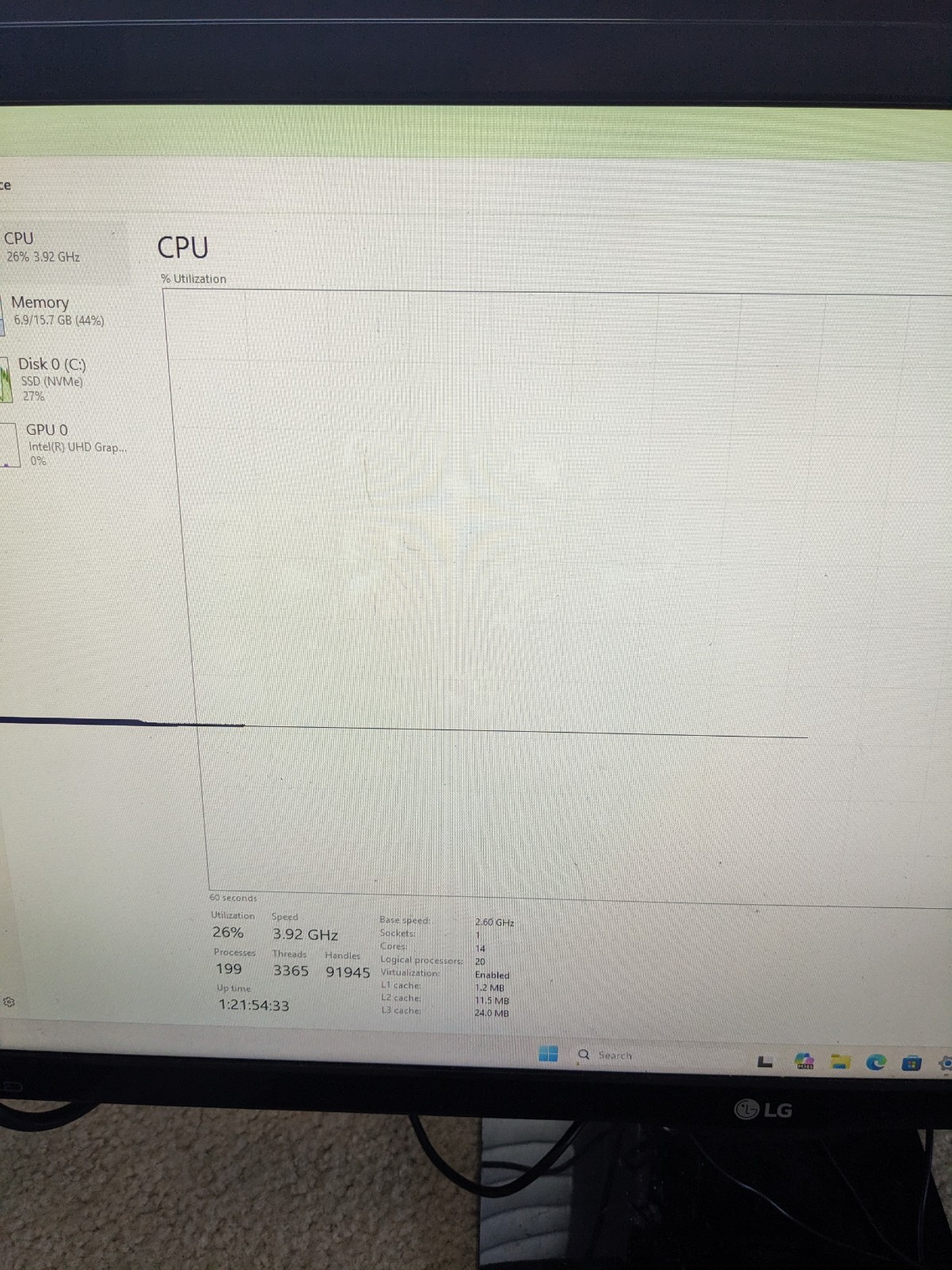 DELL OPTIPLEX SFF 7020 INTEL CORE I5-14500 2.60GHZ 256GB 16GB WINDOWS 11 PRO