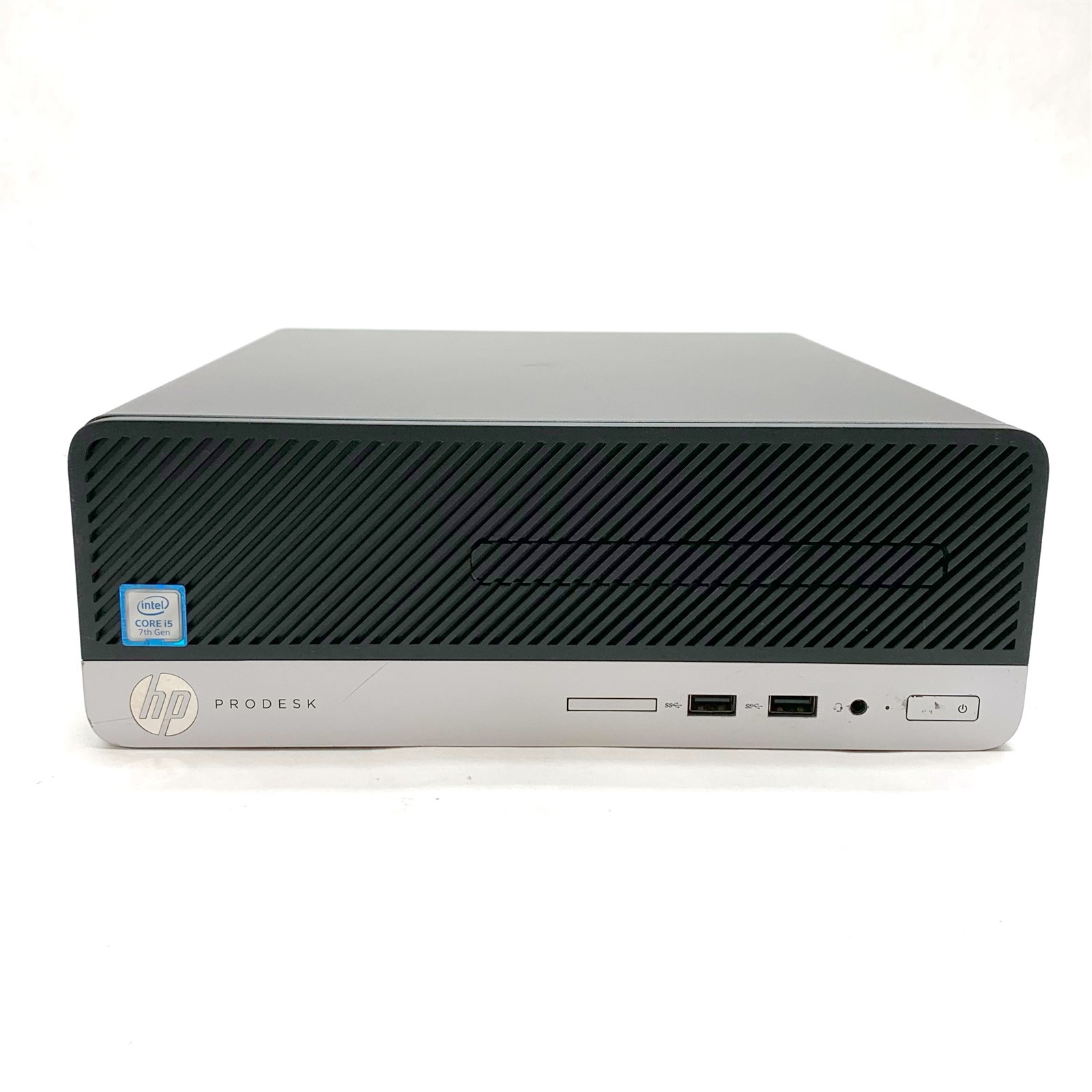 HP ProDesk G4 400 SFF Desktop PC Intel i5-7500 3.4Ghz 8GB DDR4 256GB SSD Win 11