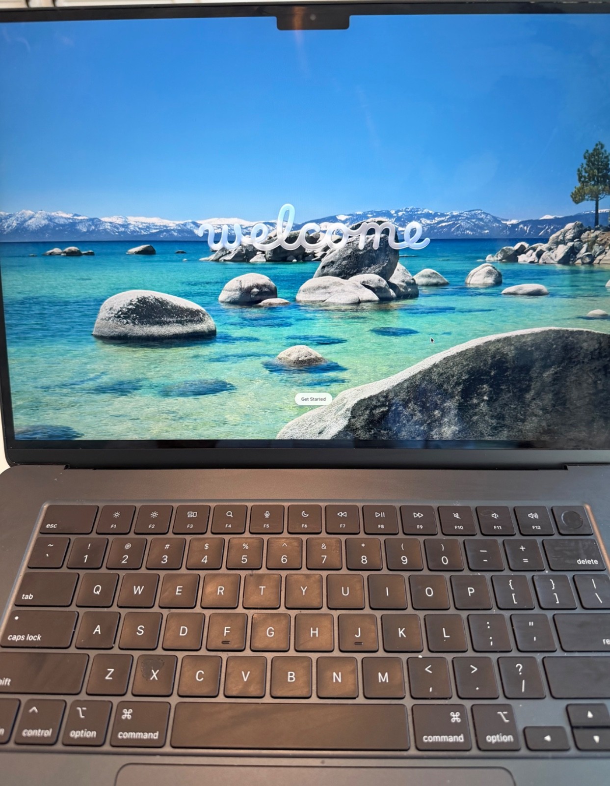 Apple MacBook Air Midnight 2025 M4 15″ 16GB RAM 256GB SSD