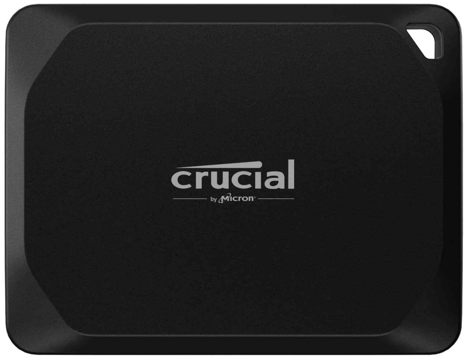 Crucial – X10 Pro 1TB USB-C External SSD – Black