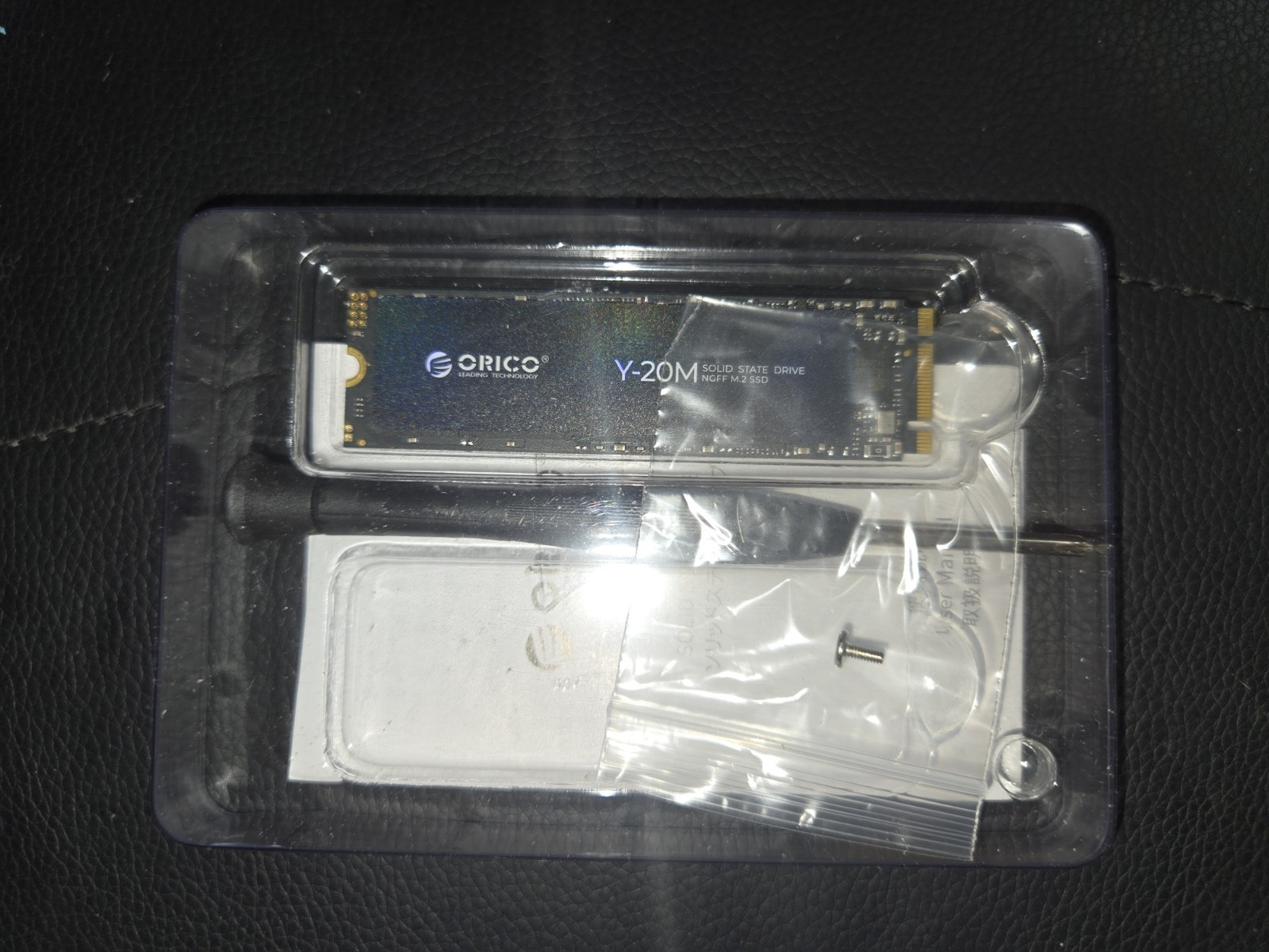 ORICO M.2 2280 SATA SSD, 512GB Internal NGFF M.2 SSD with B+M Key