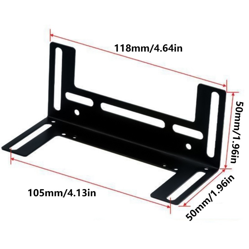 Easy Removal Cooling Fan Memory Support Bracket Secure Mounting Hardware for 8cm