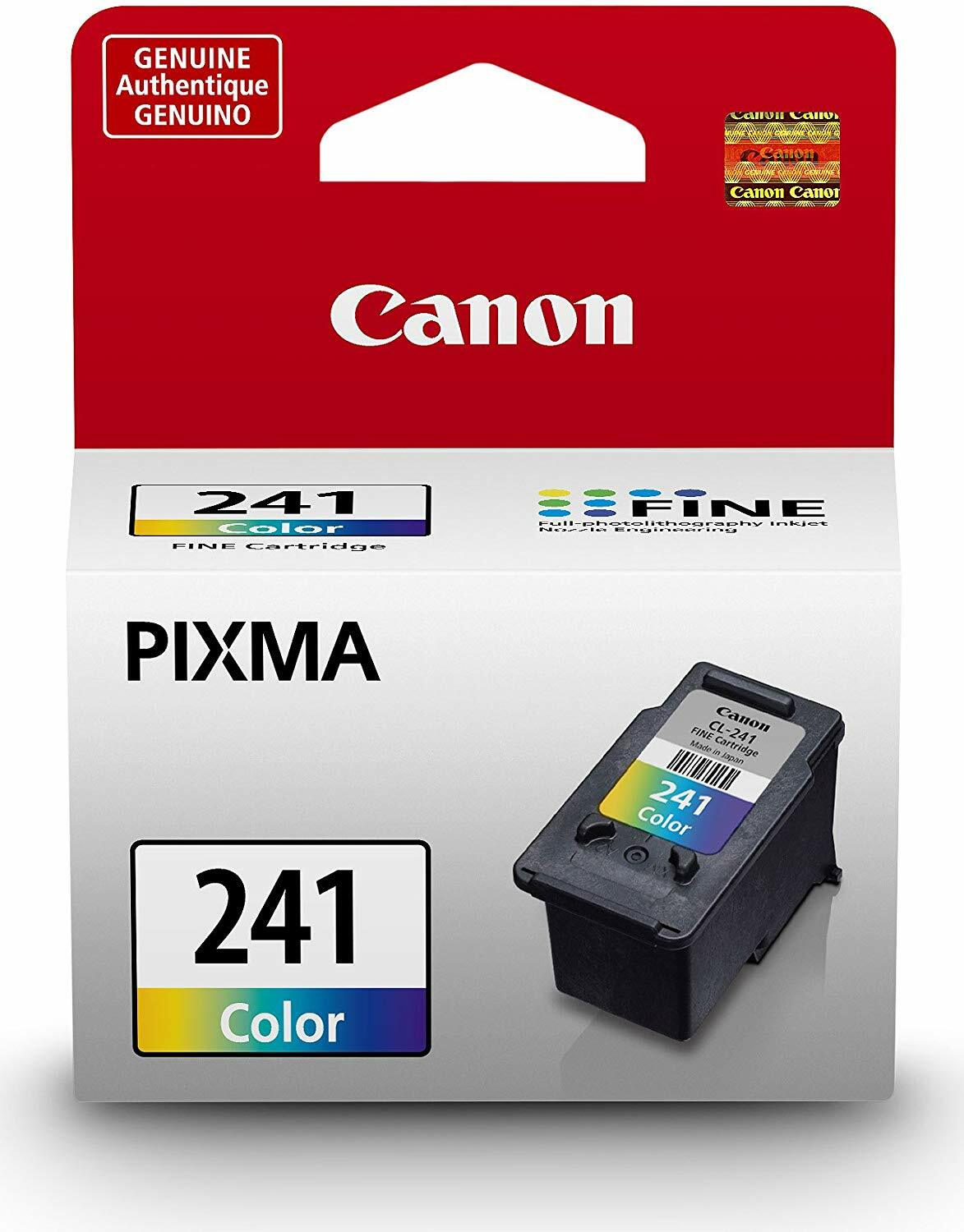 Genuine Canon PG-240 CL-241 / PG-240XL CL-241XL Black / Color Ink Cartridge NEW