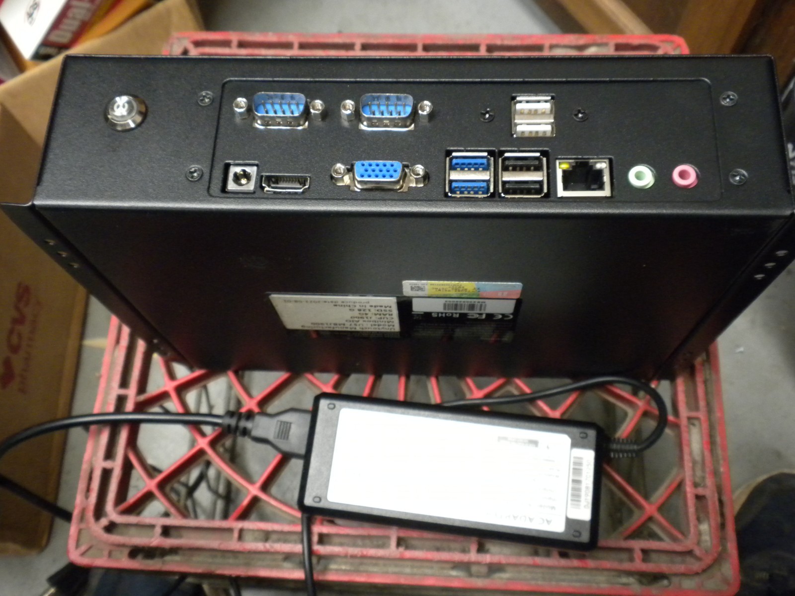 unytouch computer Intel Atom J1900 used qt9