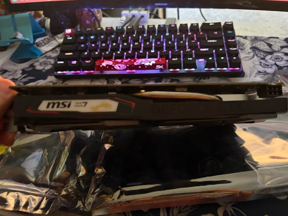 MSI GeForce GTX 1650 4GB GDDR6 PCI Express 3.0 x16 D6 GAMING X