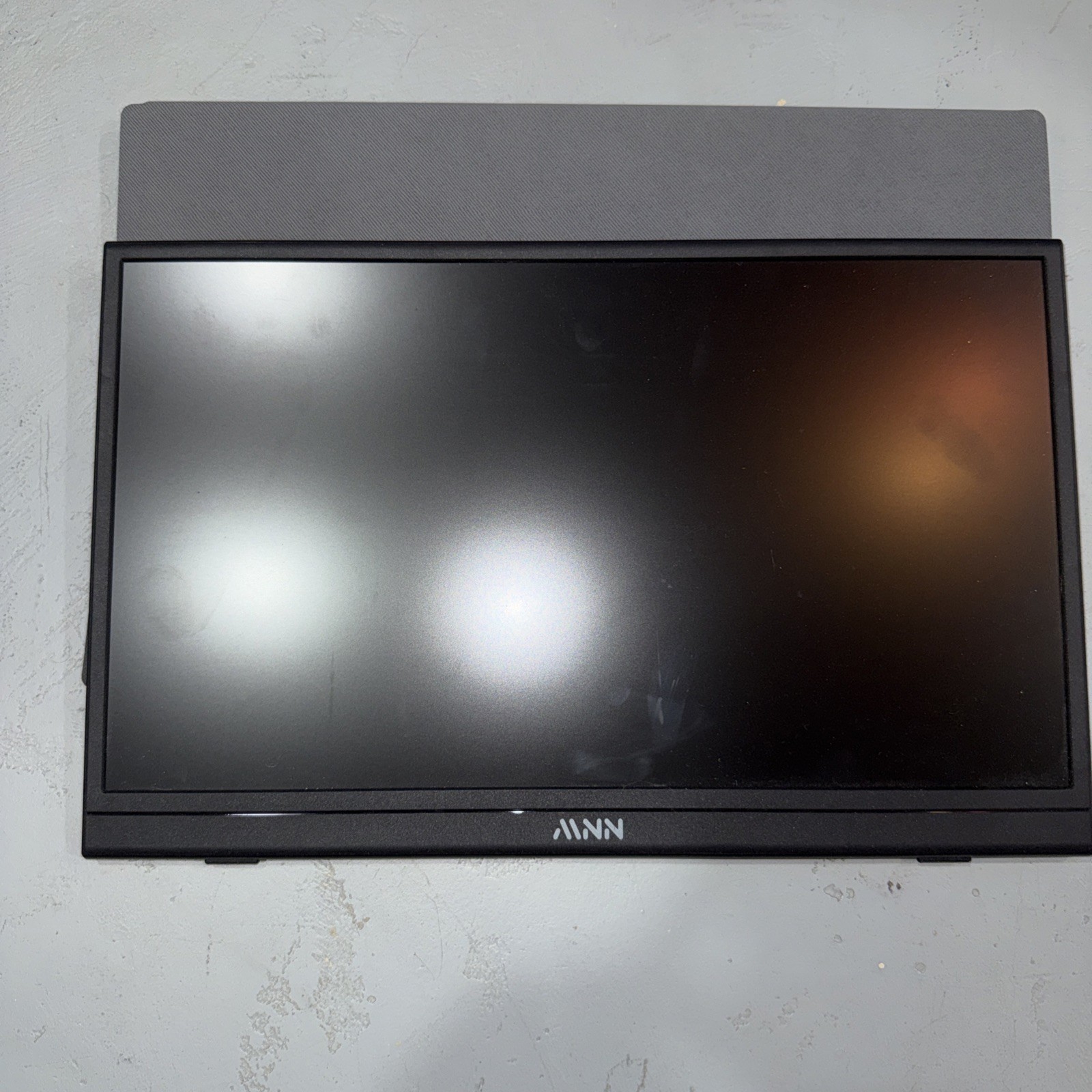 MNN M156F01 15.6″ FHD 1080P IPS Portable Monitor USB-C HDMI Ultra-Slim