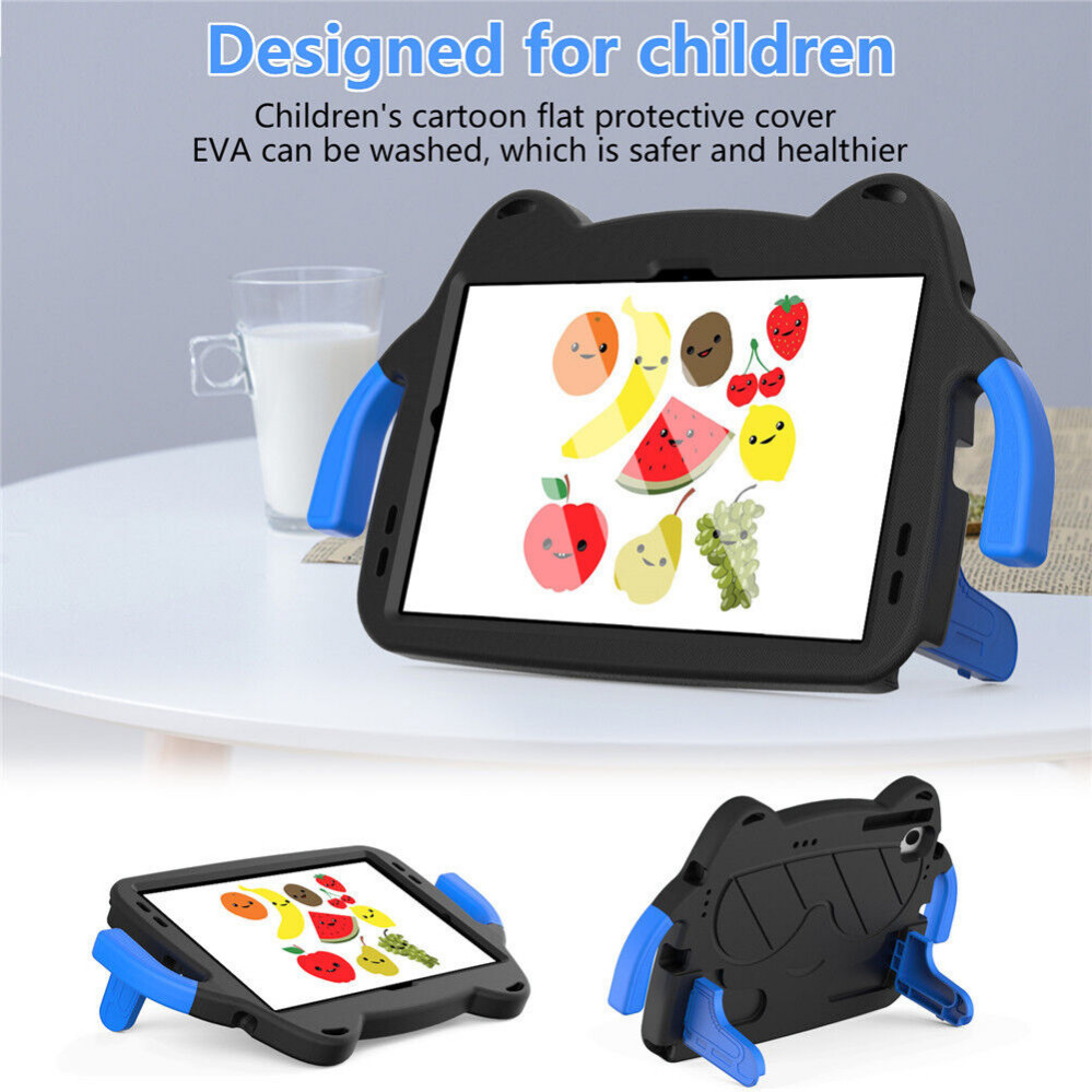 For Samsung Galaxy Tab A9 A8 A7 S6 Lite Tablet Kids EVA Handle Case Strap Cover