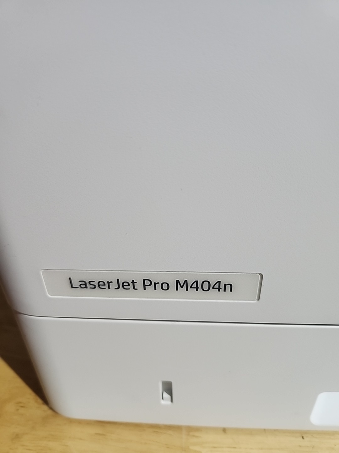 HP LASERJET PRO M404N NETWORK LASER PRINTER