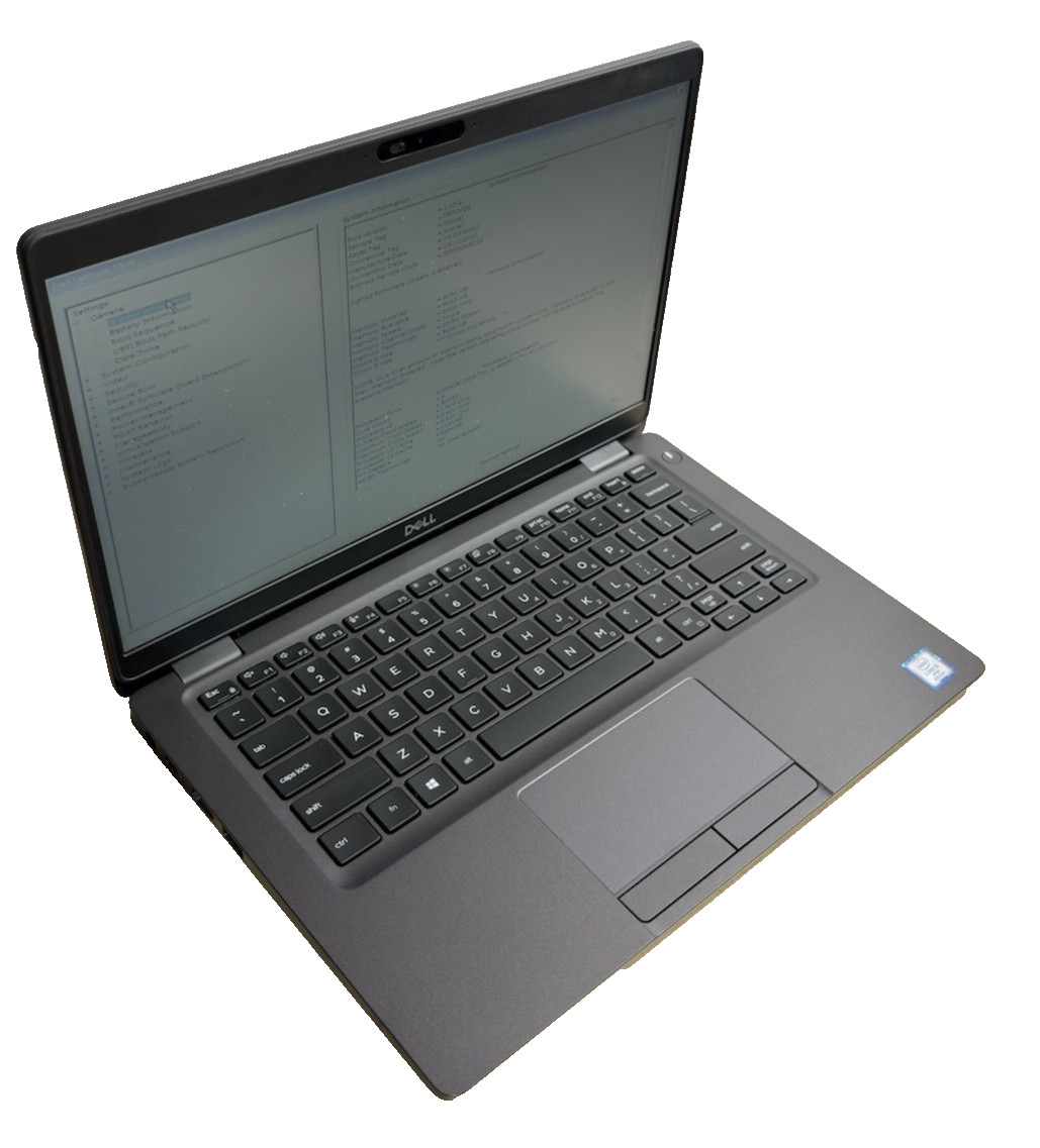 DELL LATITUDE 5300 INTEL CORE I5-8365U 1.60GHZ 4GB RAM NO SSD #910