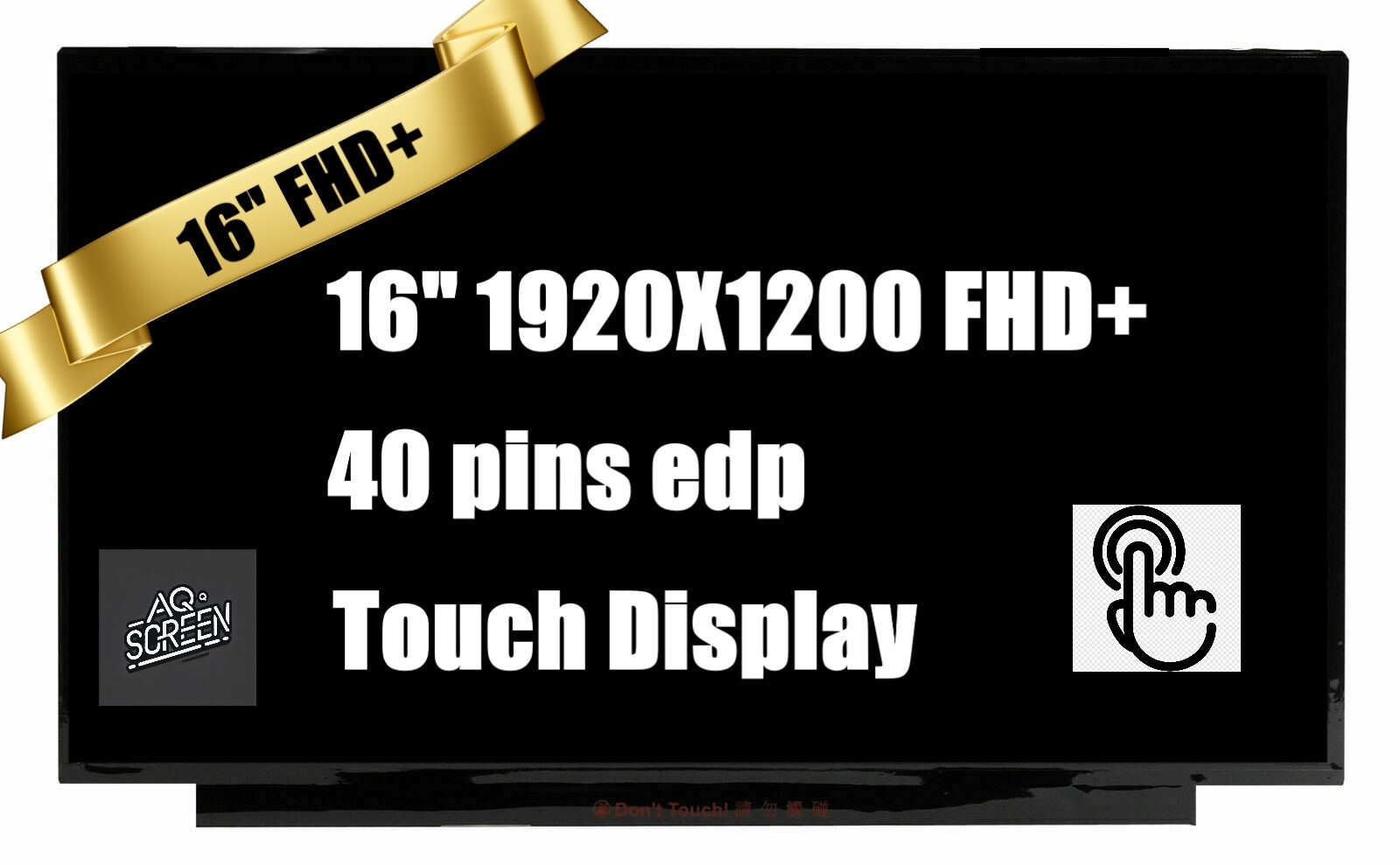 16.0″ WUXGA Touch LCD Screen for IdeaPad Slim 5 16AKP10 Type 83HY 40-Pin New