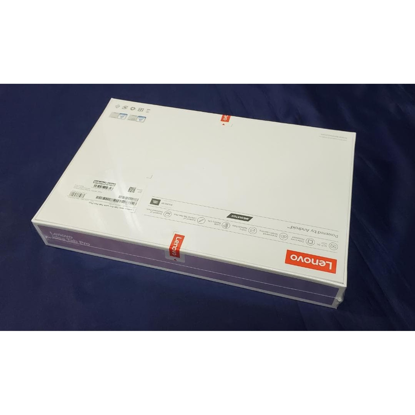 Lenovo Idea Tab Pro 12.7in 3K 144Hz Android Tablet 8GB 256GB Wi-Fi Luna Gray