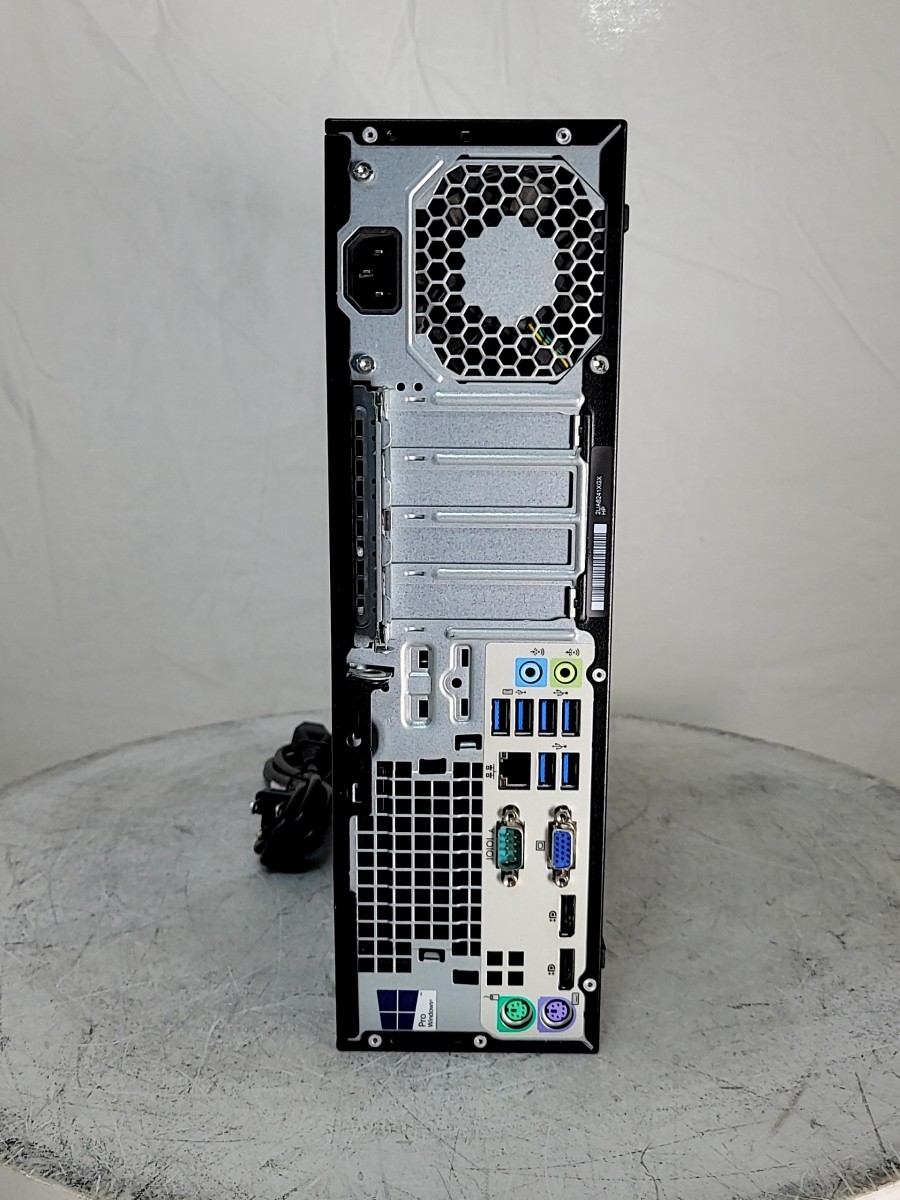HP ELITEDESK 800 G2 P4J99UT-ABA SFF Computer Core I5-6500 8GB 250GB