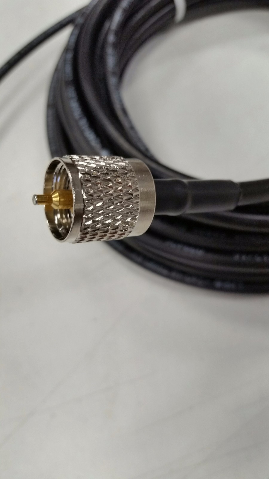 3 FT LMR 240 Ultraflex Jumper Cable PL259 to PL259 Times Microwave