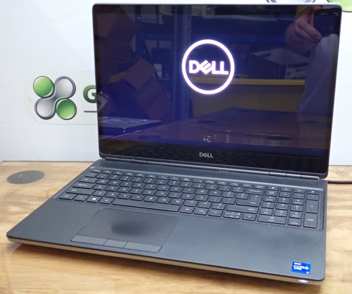 Dell Precision 7560 15.6″ FHD Touch Intel i7-11850H @ 2.50GHz 16GB RAM NO OS/SSD