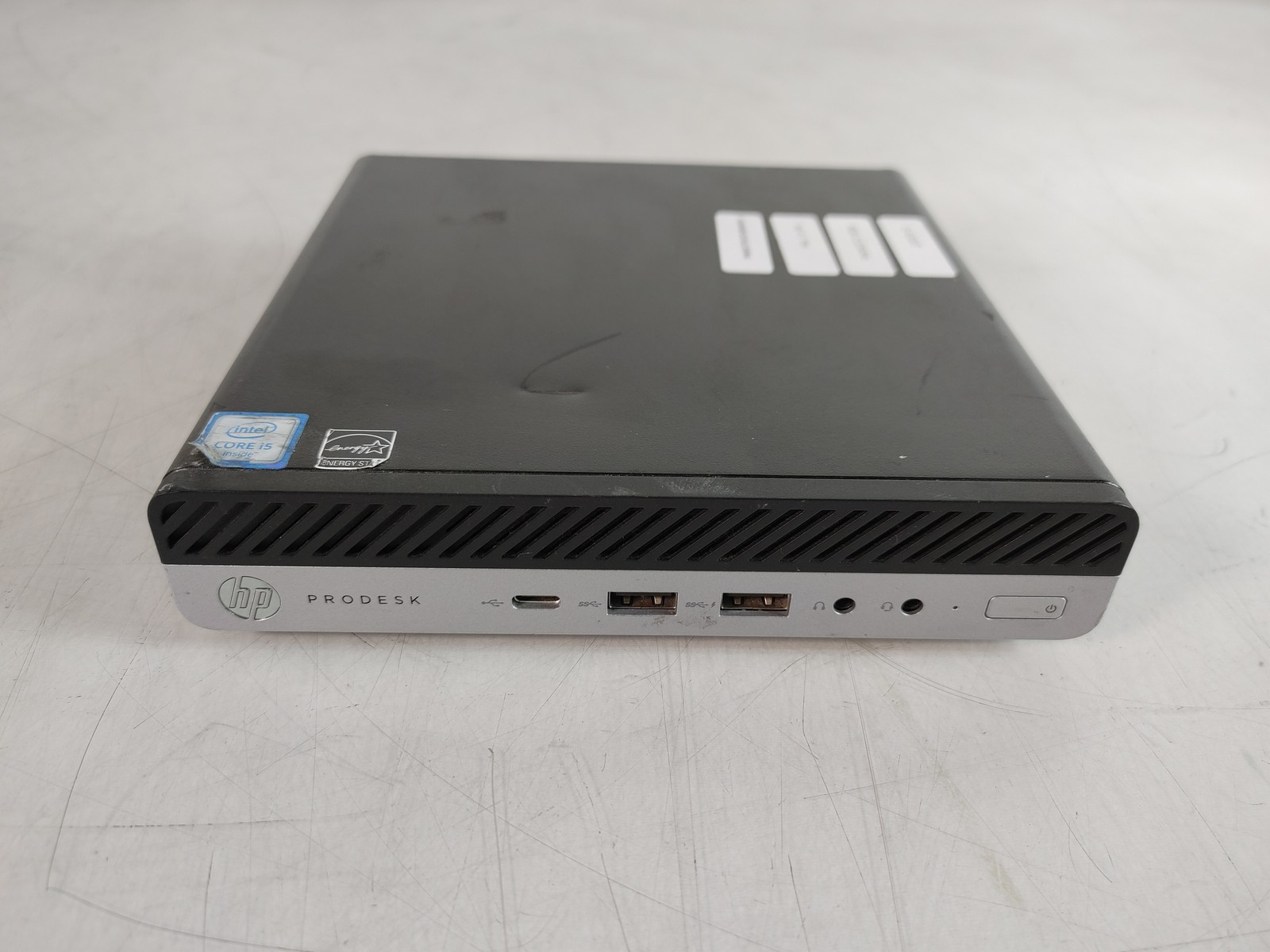 HP ProDesk 600 G3 DM Core i5-6500T 2.50 GHz 8 GB DDR4 No HDD