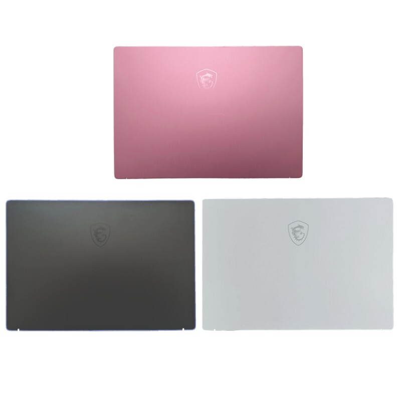 New for MSI Prestige 14 MS-14C1 14C2 14C4 P14 LCD Rear Lid Back Cover Top Case