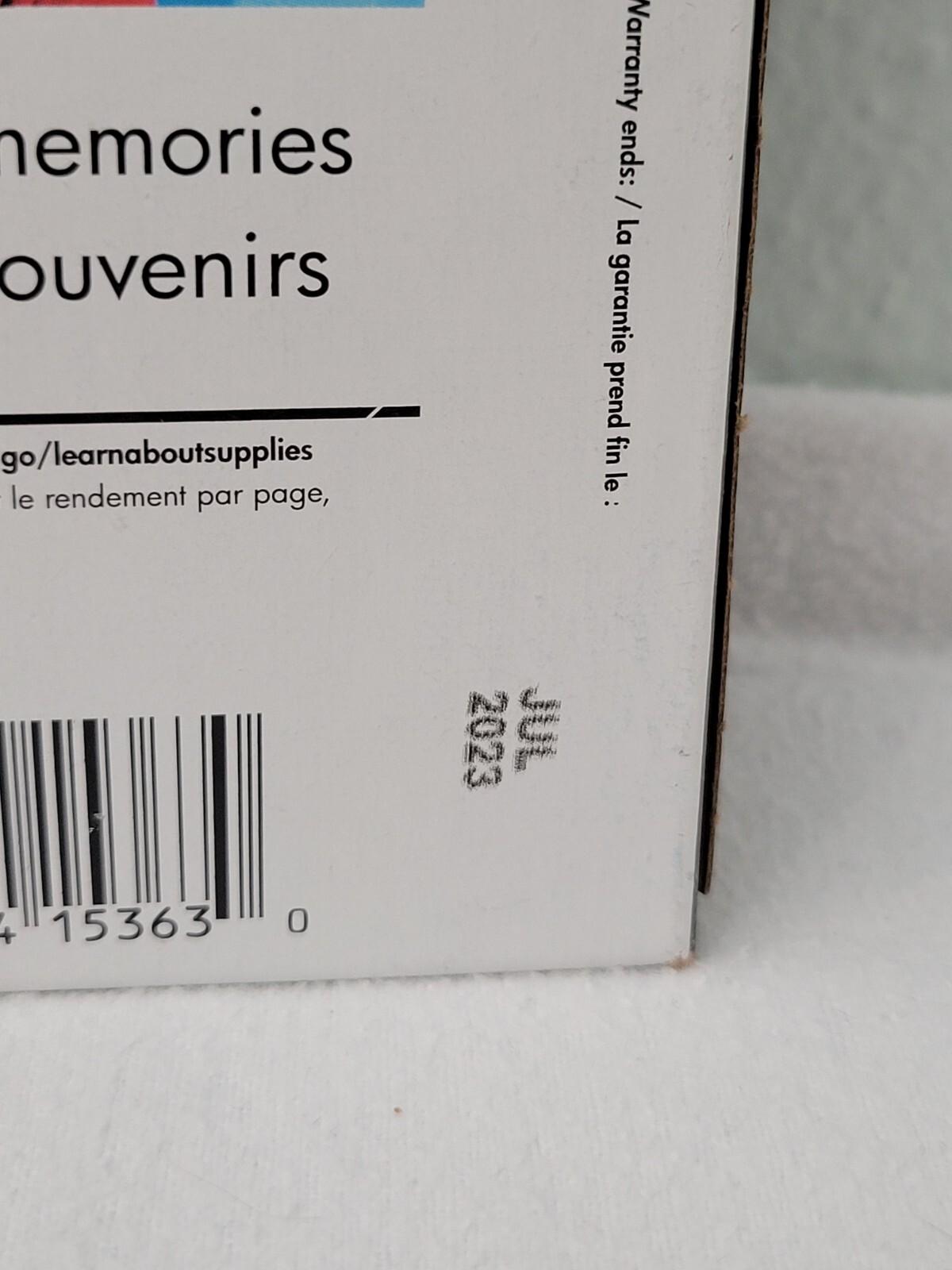 HP 62 Black & Tri-Color Ink Cartridges N9H64FN Combo Pack Exp. 07/2023 – NEW