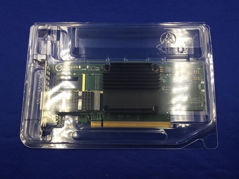 P23665-B21 HPE IB HDR100/ETHERNET 100GB 1PORT QSFP56 PCIE4 X16 MCX653105A-ECAT