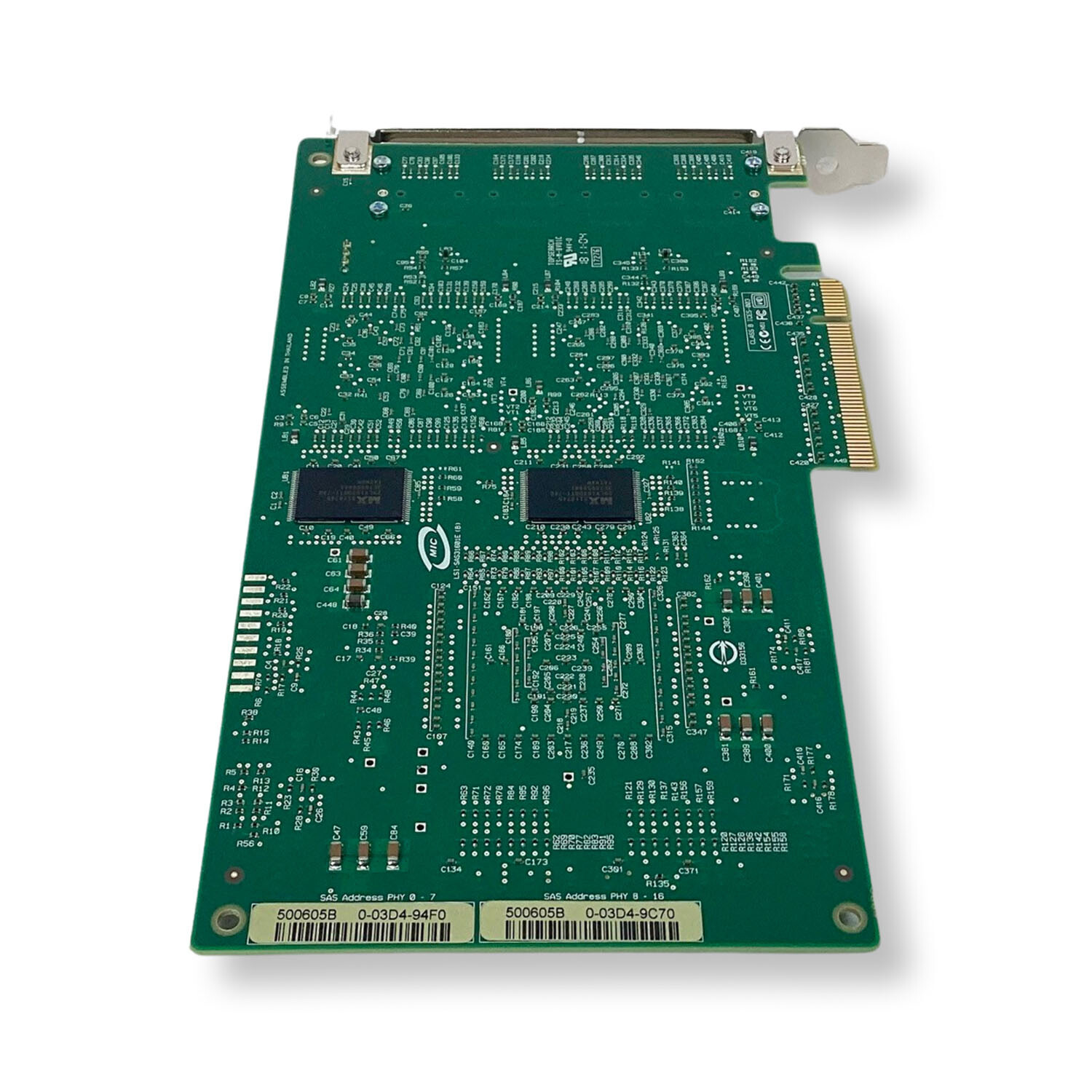 New LSI 3Gb/s PCI Express x8 SAS RAID Controller Card P-X-SAS-4P-G SAS31601E