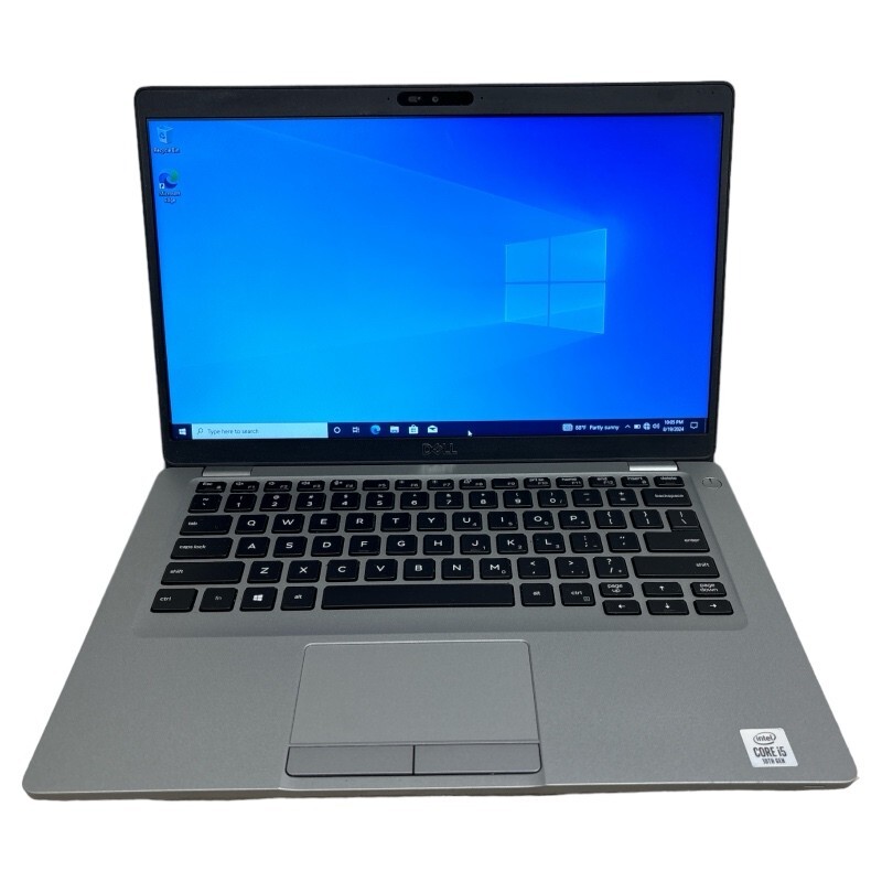DELL LATITUDE 5410 | INTEL CORE I5-10210U 1.60GHZ | 256GB | 8GB RAM | Win10P