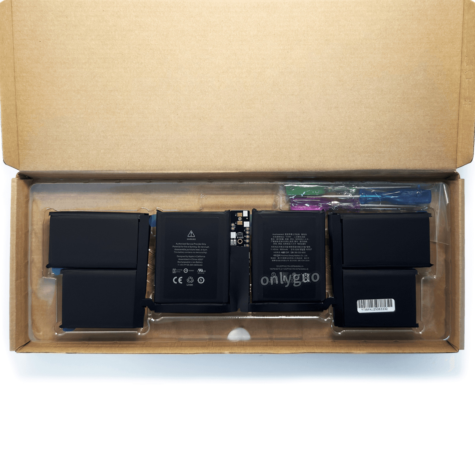 New Genuine OEM A2527 8693mAh Battery for APPLE MacBook Pro 16″ Late 2021 A2485