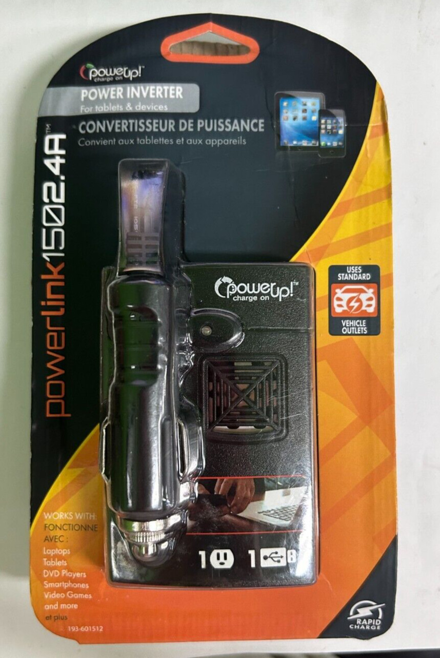 PowerUp Powerlink 1502.4A Power Inverter