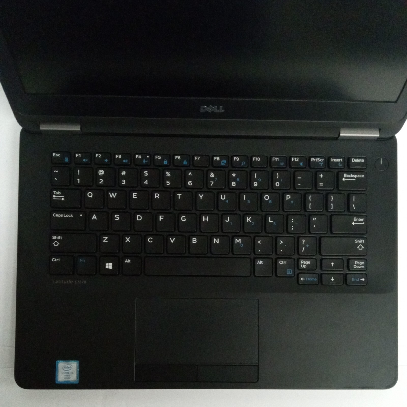 Dell Latitude E7270 i5-6500U 2.40Ghz 8GB 256GB M.2 SSD 12.5IN LAPTOP Webcam
