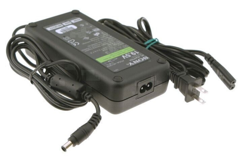 1-477-205-41 – AC Adapter (19.5V/ 4.1A/ 80W) With Power Cord