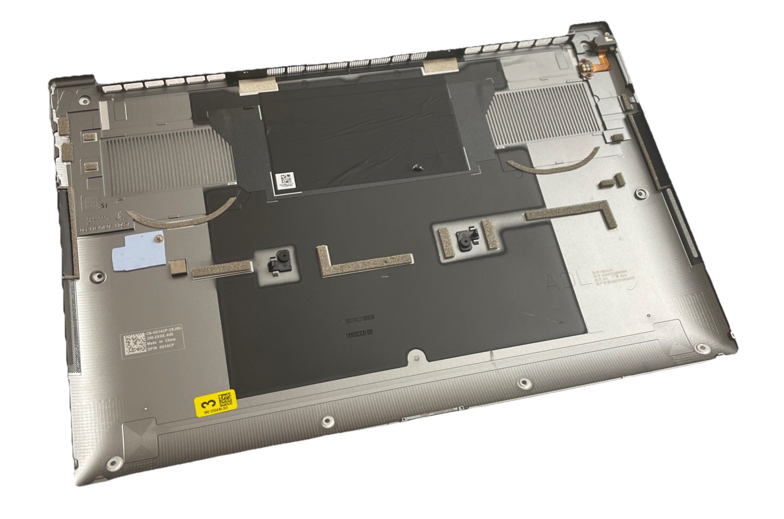 OEM Dell Precision 5570 15 M5570 Bottom Cover Lower Case Back Shell 0G14CP Au E5