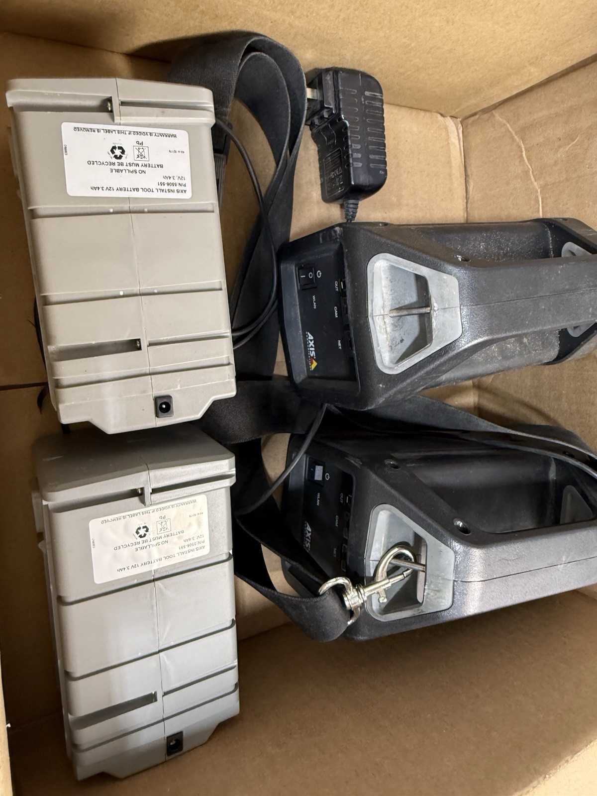 Axis Communications 5506-231 T8415 Wireless Installation Tool Equipment Bundle!