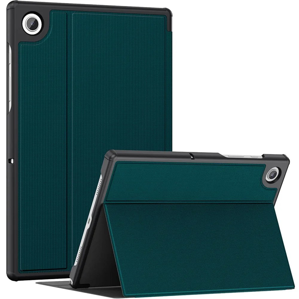 Galaxy A8 Tablet Case/Protector/Stand – 10.5 in. – Shock Resistant – Green