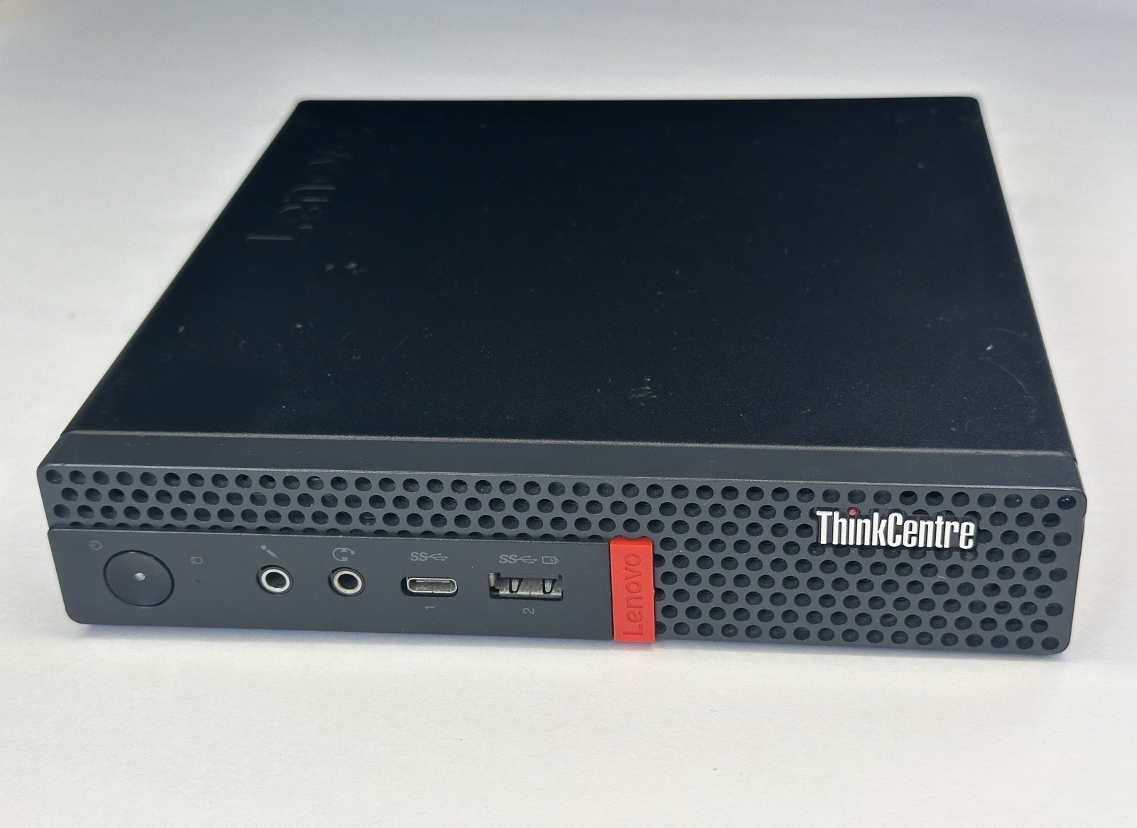 Lenovo M720q Tiny Barebone w/ WiFi 65W Adapter No CPU RAM SSD