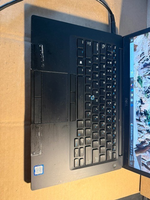 Dell Latitude 7490 I7-8650U 256GB SSD 8GB RAM (No Charger Included)