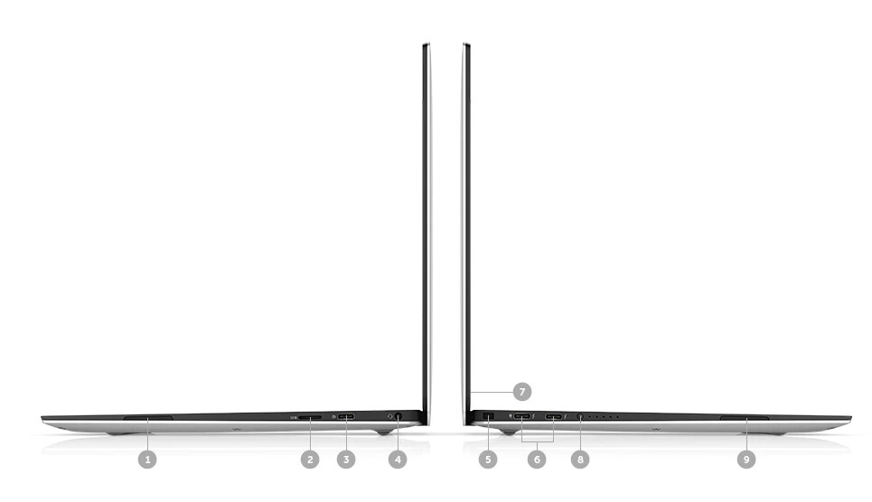 NEW Dell XPS 13 9350 13.3″ | Intel Core i5 2.80 GHz | 512GB SSD 8GB RAM | Win10